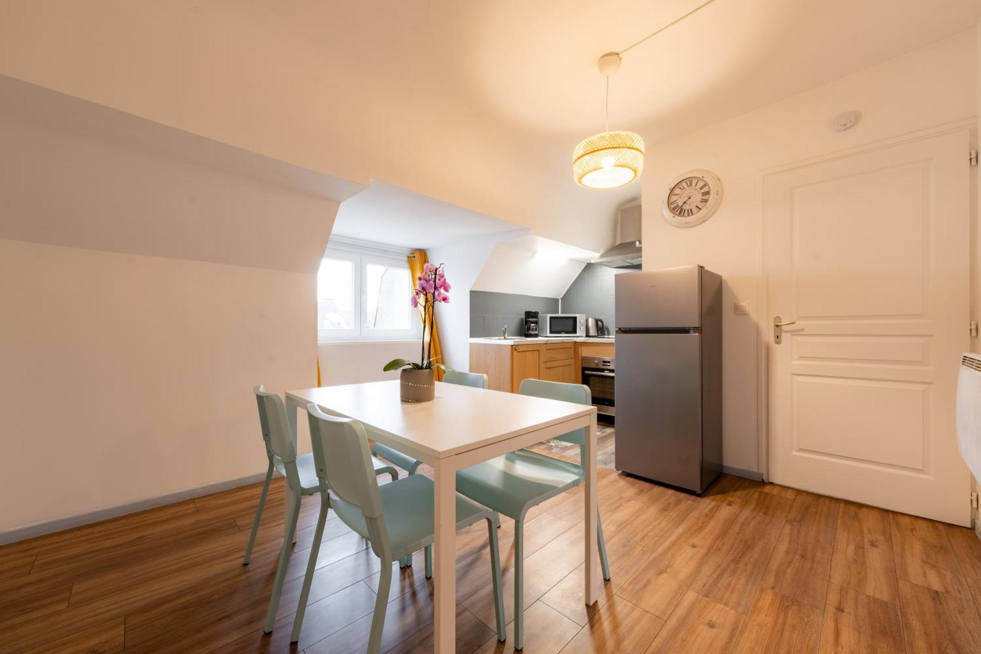 Duplex La Parenthese Enchantee Saint-Omer  Exterior photo