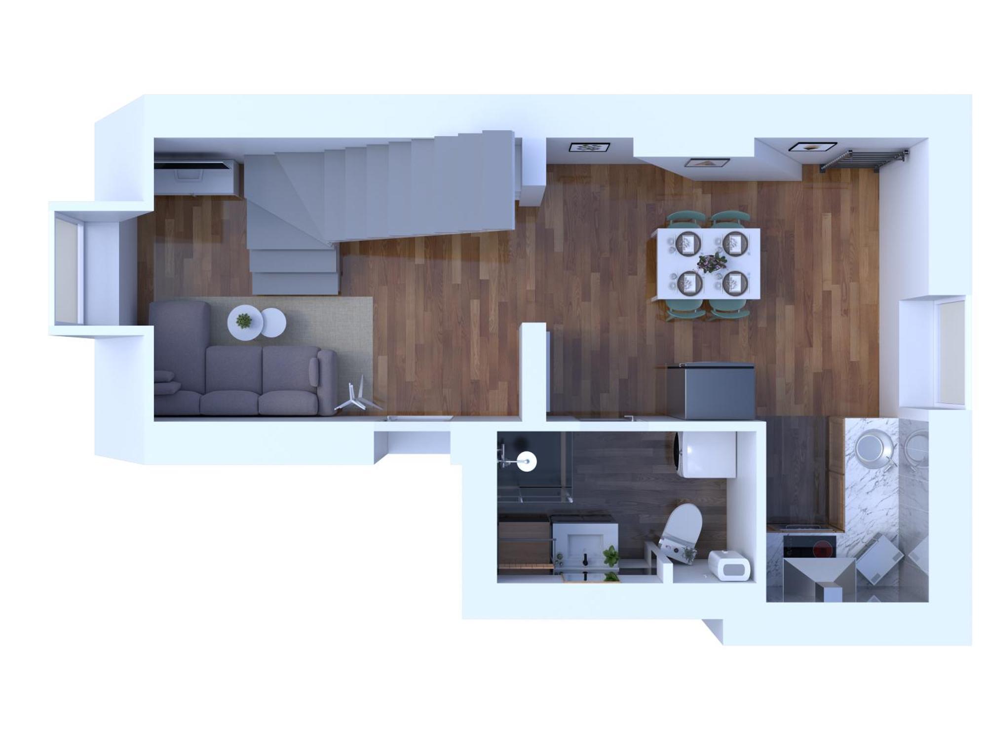 Duplex La Parenthese Enchantee Saint-Omer  Exterior photo